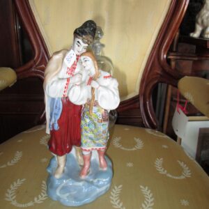 Para zakochanych Połonne Ukraina.