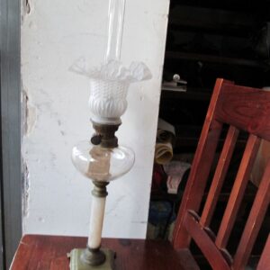 Lampa naftowa ok 1890 r.