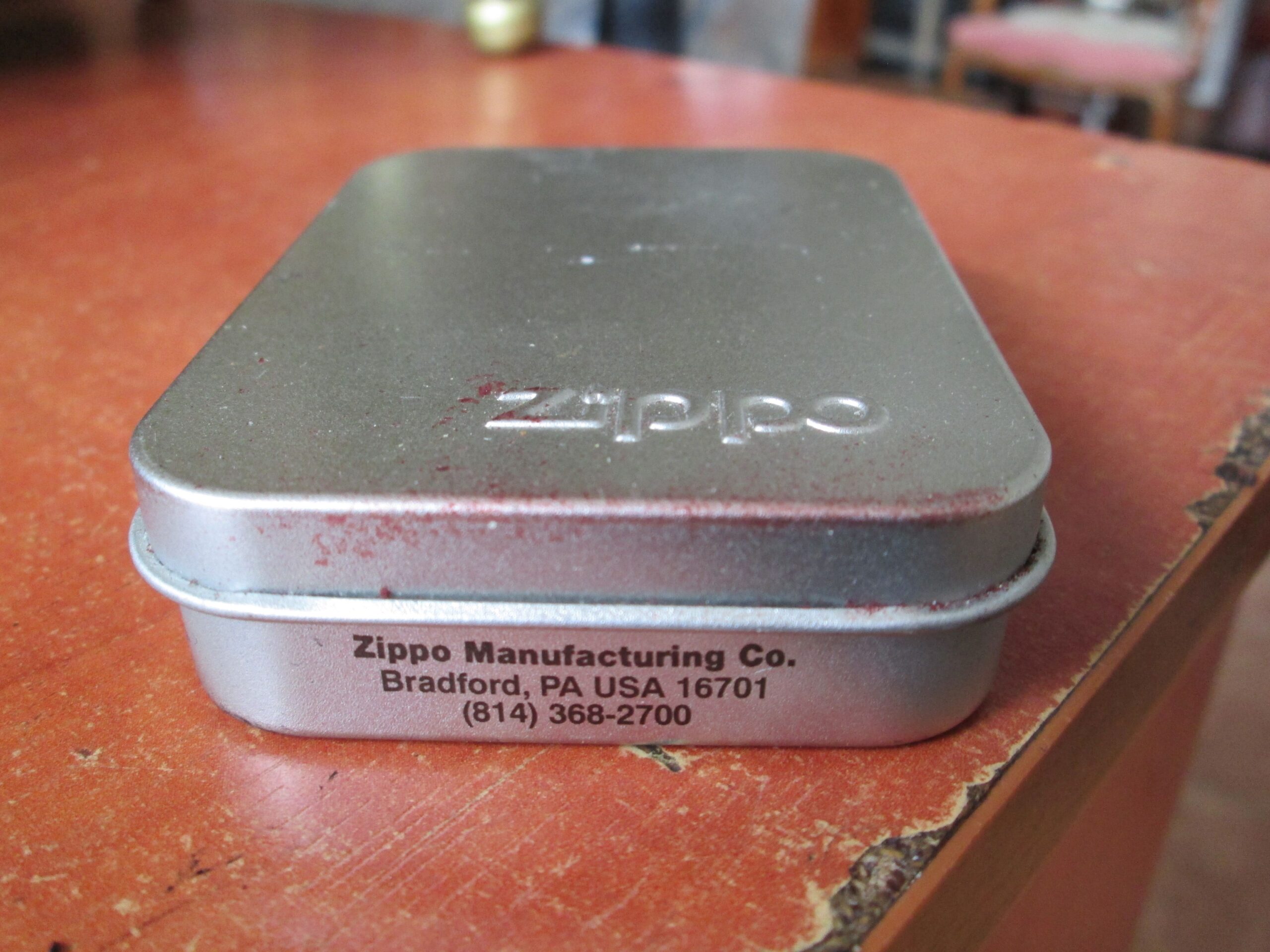 Zapalniczka Zippo seria limitowana. - obrazek 5