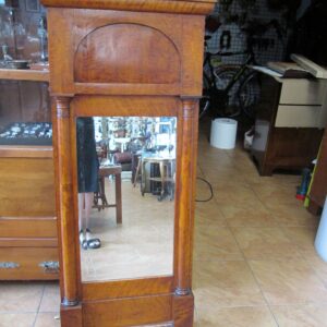 Lustro Biedermeier oryginał.