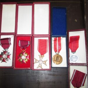 Medale z PRL.