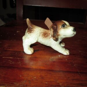 Figurka porcelanowa cocker spaniela.