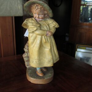 Figurka z 1900 roku. Schutz-marke.