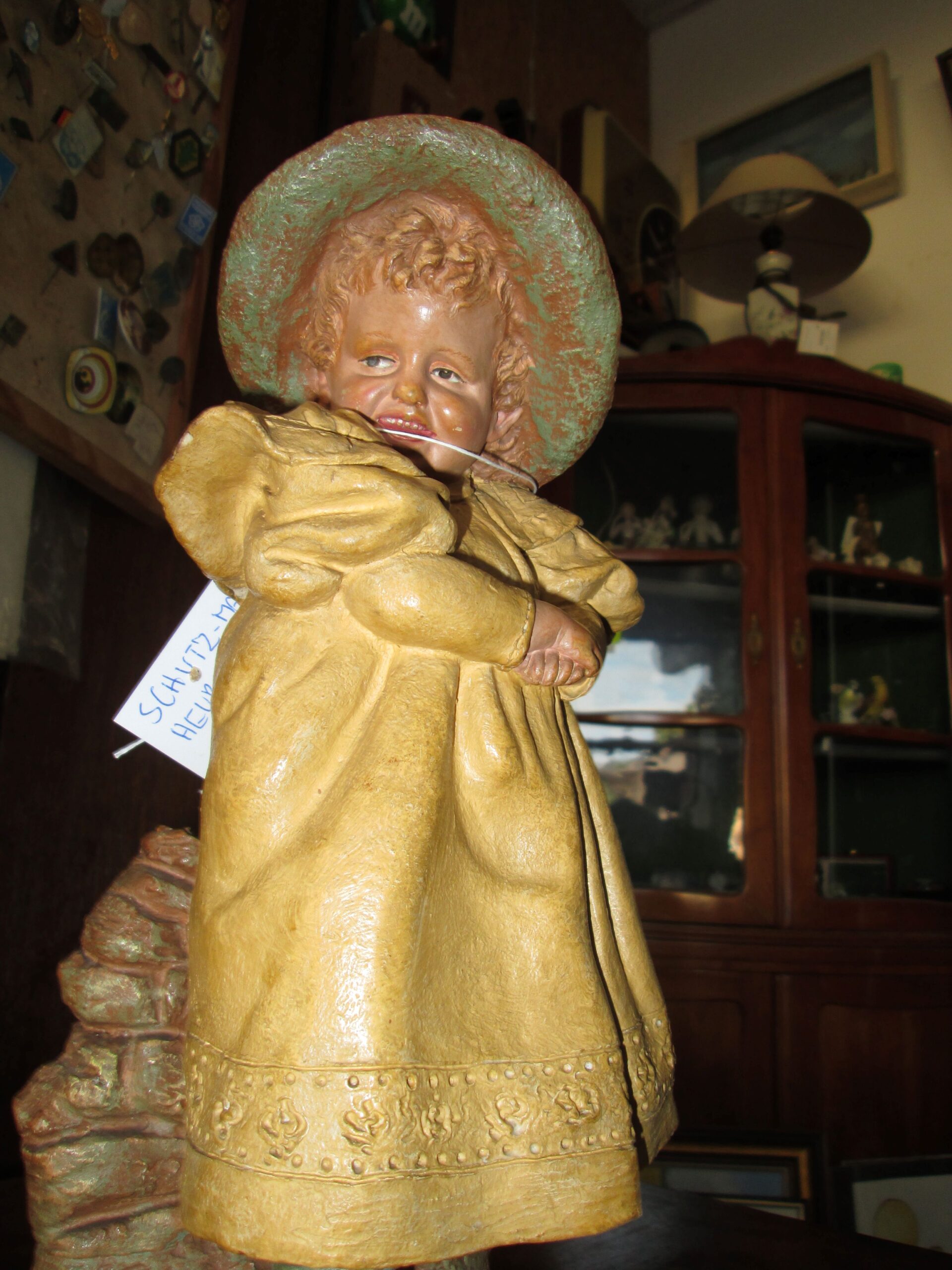 Figurka z 1900 roku. Schutz-marke. - obrazek 2