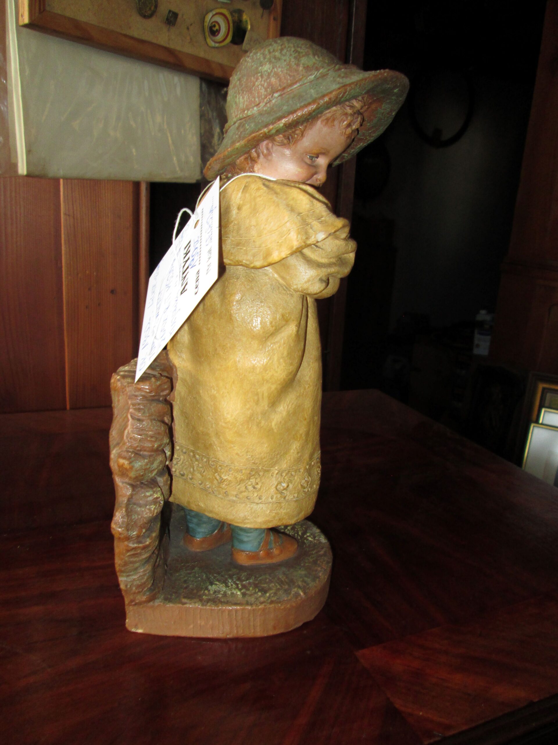 Figurka z 1900 roku. Schutz-marke. - obrazek 3